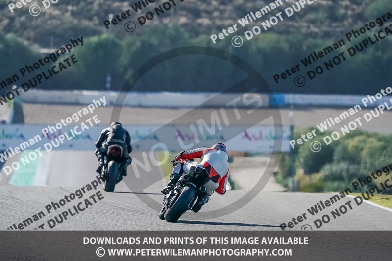25 to 27th november 2017;Jerez;event digital images;motorbikes;no limits;peter wileman photography;trackday;trackday digital images
